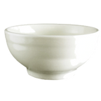 Thumbnail image #1 for Vertex China Vista VRE-77S Pasta Bowl, 10 oz., 4-3/4" Diameter, Round Flared White China Case of 3 Dozen