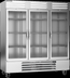 Thumbnail image #6 for Beverage-Air Vista Series 3-Section Glass Door Bottom-Mount Reach-In Refrigerator