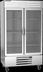 Thumbnail image #5 for Beverage-Air Vista® Series Two-Section Bottom-Mount Self-Contained Glass Door Reach-In Refrigerator, 44 Cu. Ft.