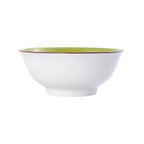 Thumbnail image #1 for Mikasa Hospitality Sunday Brunch 5256045 Green Ceramic Porcelain Coupe Pasta Bowl, 6.25 in, 16.9 oz Case of 36