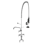 Thumbnail image #1 for Component Hardware Encore KLP50-11L4-AF1 Deck-Mount Single-Hole Pre-Rinse Assembly, Double Pantry Add-On Faucet, 6 in Spout Case of 6
