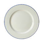 Thumbnail image #1 for Steelite International Steelite Performance, Blue Dapple 17100226 Round Service/Chop Plate, 11.75", Blue Dapple, Alumina Vitrified 1 Dozen