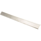 Thumbnail image #1 for AllPoints Foodservice Parts & Supplies Mavrik 8009334 Radiant Stainless Steel Work Table Part, 16 Gauge, 22-1/2 x 3-3/8 x 1-3/8 in