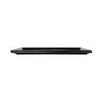 Thumbnail image #2 for G.E.T. M18513-B . . Rectangular Melamine Platter, Black, 18 x 13 x 3/4 in Case of 6