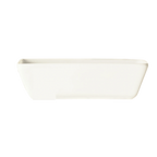 Thumbnail image #1 for Libbey Slate SL-4 Rectangular Porcelain Sauce Bowl, 4 oz, White