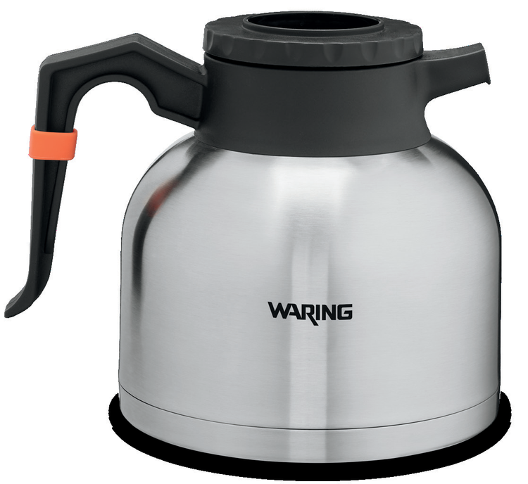 Product image #3 for Waring Commercial Café Deco 64 oz Stainless Steel Thermal Carafe for Coffeemakers