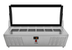 Thumbnail image #7 for Koolmore Countertop Ice Cream Display Freezer with Curved Double Tempered Glass, 6 Half GN Pans