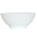 Thumbnail image #1 for Cal-Mil Charlotte 24111-6-15 Round Melamine Bowl, White, 16 oz., 5.75" Diameter Case of 6