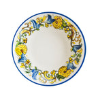 Thumbnail image #1 for Global Tableware Collective Bonna, Albufera BNABFMWBLM28CK Bloom 11-Inch Round Porcelain Deep-Rim Plate