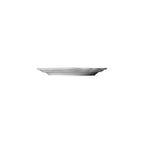 Thumbnail image #2 for Steelite International Folio, Porcelain 62582FP813 6-1/2" Round Porcelain Scalloped-Edge Rim Plate, Adelina Triple Line Slate Case of 2 Dozen