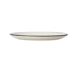 Thumbnail image #2 for Steelite International Steelite Performance, Charcoal Dapple 17560142 Oval China Coupe Platter, Charcoal Dapple, 12 x 9" 1 Dozen