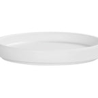 Thumbnail image #1 for Cal-Mil 24128-7-15PLATE Round Melamine Bento Sushi Plate, 7-inch, White, Dishwasher Safe Case of 3