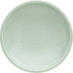 Thumbnail image #1 for Libbey Schonwald, Shiro Glaze 9251365B1 Porcelain Deep Coupe Plate, Round, 5-7/8", Frost