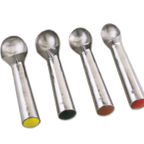 Thumbnail image #1 for Alegacy Foodservice Products AL20SD Commercial Ice Cream Dipper Well with #20 Aluminum Dipper, 2–2.75 oz Capacity