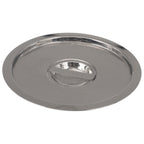 Thumbnail image #1 for Stanton Trading 4836C Bain Marie Lid for 6 qt, Stainless Steel Case of 72