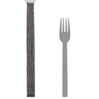 Thumbnail image #1 for Steelite International Varick, Briar 5727SX021 Dinner Fork, 8", 18/0 Stainless Steel Pack of 1 Dozen