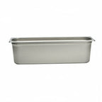 Thumbnail image #1 for Libertyware 5226 1/2 Size Long Solid Steam Table Pan, 6" Deep, Anti-Jam, 25 Gauge 18/8 Stainless Steel Case of 12
