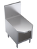 Thumbnail image #5 for Krowne Royal Series Underbar Frozen Drink Machine Stand, 18 Inch Wide x 29 Inch Deep, Stainless Steel