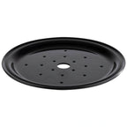 Thumbnail image #1 for Libbey APS Germany - Frida APS 85230 Round Black Bowl with Drip Tray, 10-inch, 2-Piece