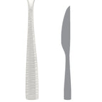 Thumbnail image #1 for Steelite International Folio, Pirouette 5732SX056 Forged Steak Knife, 9-1/4", 13/0 Stainless Steel, One-Piece Handle Pack of 1 Dozen