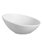 Thumbnail image #1 for G.E.T. Bugambilia FRS41MW Sphere Bowl, 12.7 oz, 6-1/2 in Diameter, Cast Aluminum with Resin Coating, Marble White