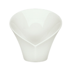 Thumbnail image #1 for Libbey Schonwald, Grace 9396107 Porcelain Calla Bowl, 3/4 oz, 1-1/2 in Diameter with Foot
