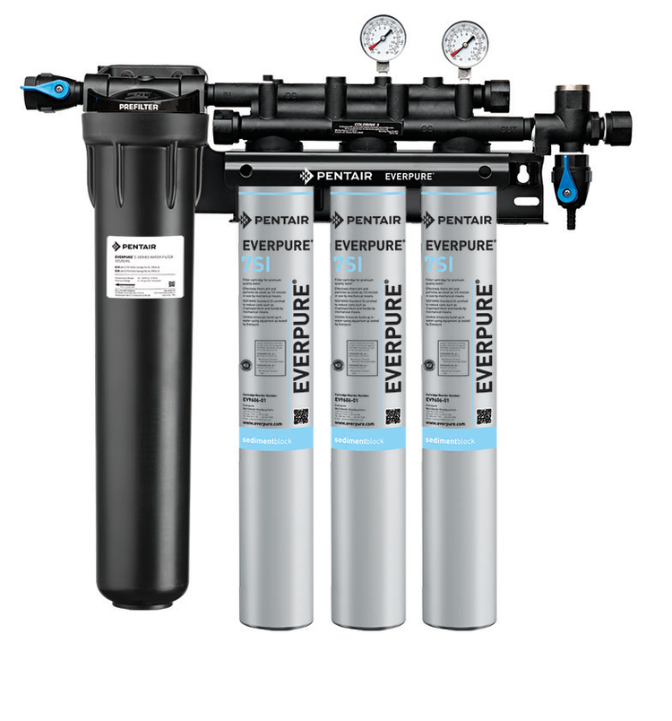 Product image #4 for Everpure Insurice PF Triple-7SI Triple-Stage Ice Maker Water Filtration System