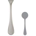 Thumbnail image #1 for Steelite International WNK, Contour 5302S002 Soup Spoon, 6-1/2", Round Bowl, 18/10 Stainless Steel Pack of 1 Dozen