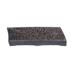 Thumbnail image #2 for Korin Inc Sho PLL-376 Rectangular Bridged Slate China Plate, 10-3/4"