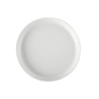 Thumbnail image #1 for CAC China OLA-8 Round Porcelain Plate, 8-3/4" Diameter, Straight Side, White Case of 2 Dozen