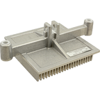 Thumbnail image #1 for AllPoints Foodservice Parts & Supplies 2241282 Foodservice Pusher Head, 5/16-Inch, with Bushing