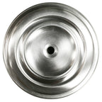 Thumbnail image #1 for Steelite International Folio, Plate Covers 5379S795 Round Stainless Steel Plate Cover, 10.625" Case of 2 Dozen