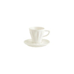 Thumbnail image #1 for Global Tableware Collective Bonna, Raw BNRAW01ESPF Porcelain Espresso Cup, 2.25 oz, 2.5 x 2.375 in