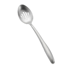 Thumbnail image #1 for TableCraft Products Dalton 5334 Slotted Buffet Spoon, 13-3/4", 18/8 Stainless Steel Case of 12