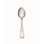 Thumbnail image #2 for CAC China Black Pearl 3008-01 Heavyweight Teaspoon, 6-1/4"L, 18/0 Stainless Steel Case of 50 Dozen