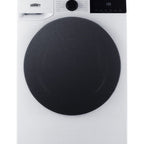 Thumbnail image #1 for Summit Commercial Summit Appliance SLDV342 Vented Front-Load Dryer, 4.1 cu. ft., 14 Dry Settings, 24 in. W