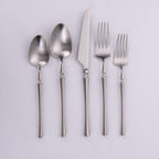 Thumbnail image #1 for Kadra Kitchenware Vikko Dine VF-30-IS-SET Irene 20-Piece Flatware Set, Service for 4, Brushed 18/10 Stainless Steel