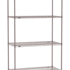 Thumbnail image #1 for Metro Super Erecta SE-3036K4-86-S4 Wire Stationary Starter Wire Shelving Unit, 36"W x 30"D x 86"H, 800 lb. capacity per shelf, 2000 lb. capacity per