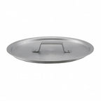 Thumbnail image #1 for Libertyware PANC10 Aluminum Sauce Pan Cover, Flat with Handle, 13-1/4-Inch Diameter Case of 6