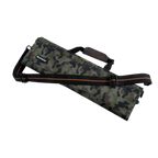 Thumbnail image #1 for JB Prince Messermesiter Z401 C 8-Pocket Camouflage Knife Roll Bag, 20"L x 6"W, Padded Foam, Fully Lined