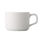 Thumbnail image #1 for CAC China Everest EVT-35 3-1/2 oz Porcelain After-Dinner Cup, Stackable, Bone White Case of 3 Dozen