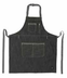 Thumbnail image #3 for Signature Chef Heavyweight Denim Bib Apron with Adjustable Neck and Multi-Pocket Storage