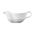 Thumbnail image #1 for Global Tableware Collective Lilien Austria GBBEL33251 Rectangular Porcelain Butter Boat, 8.5 oz