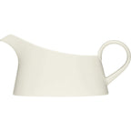 Thumbnail image #1 for Libbey Purity by Bauscher 669383562000000 Porcelain Sauce Boat, 11.8 oz, 7-3/4"W x 4"D x 3-1/2"H