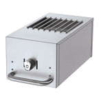 Thumbnail image #2 for Crown Verity Accessories CV-SB-MCB Stainless Steel Propane Gas Side Burner for MCB, CCB, RCB & MCC Charbroilers