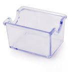 Thumbnail image #1 for New Star Foodservice Inc. 28447 Clear Plastic Sugar Packet Holder, 3-4/5"W x 2-1/2"D x 2"H Case of 6 Dozen