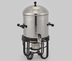 Thumbnail image #2 for Mesa 13 Qt. Round Hammered Stainless Steel Coffee Urn