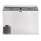 Thumbnail image #1 for Perlick Corporation Quick Ship FR48RT-SS-STK 48" Underbar Glass Froster, Stainless Steel, Top Sliding Doors, -10°F to 10°F