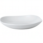 Thumbnail image #2 for Cardinal Organic White By Dudson FN924 Coupe Wobbly Bowl, 52.7 oz, Vitrified Ceramic, 11.63" Case of 6
