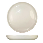 Thumbnail image #1 for International Tableware Roma PZ-14-AW Pizza Plate, 13-1/4" Round, Rolled Edge, Fully Vitrified Ceramic, American White